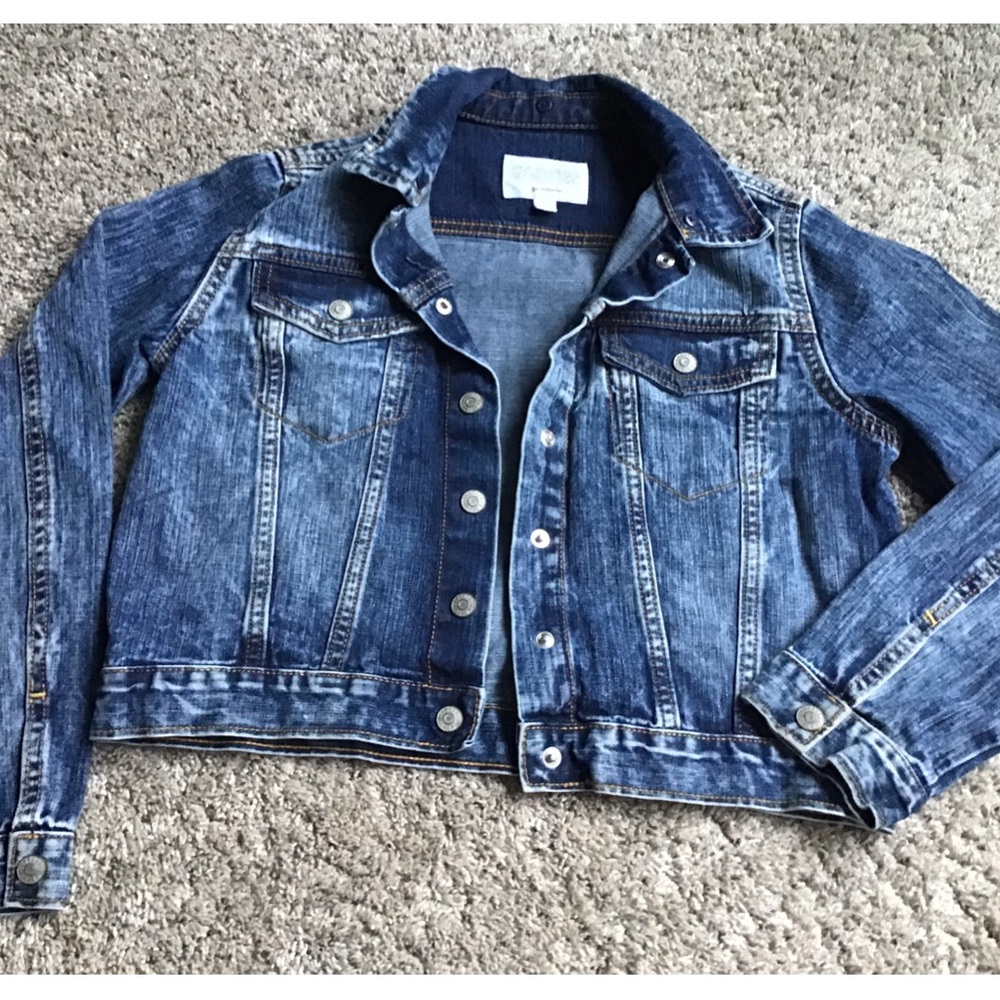 Classic Blue Denim Jacket